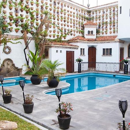 Hotel Boutique La Mansion Guadalajara Dış mekan fotoğraf
