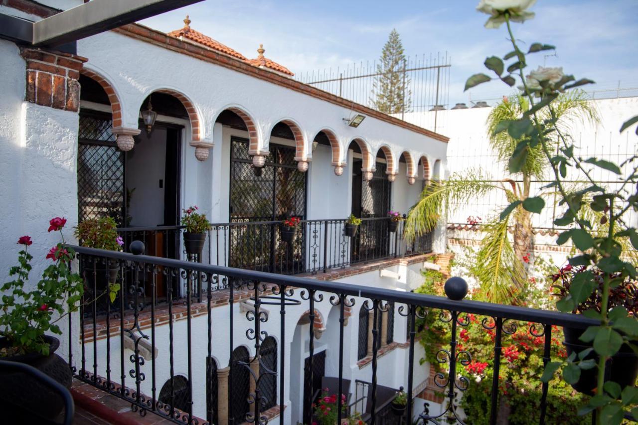 Hotel Boutique La Mansion Guadalajara Dış mekan fotoğraf