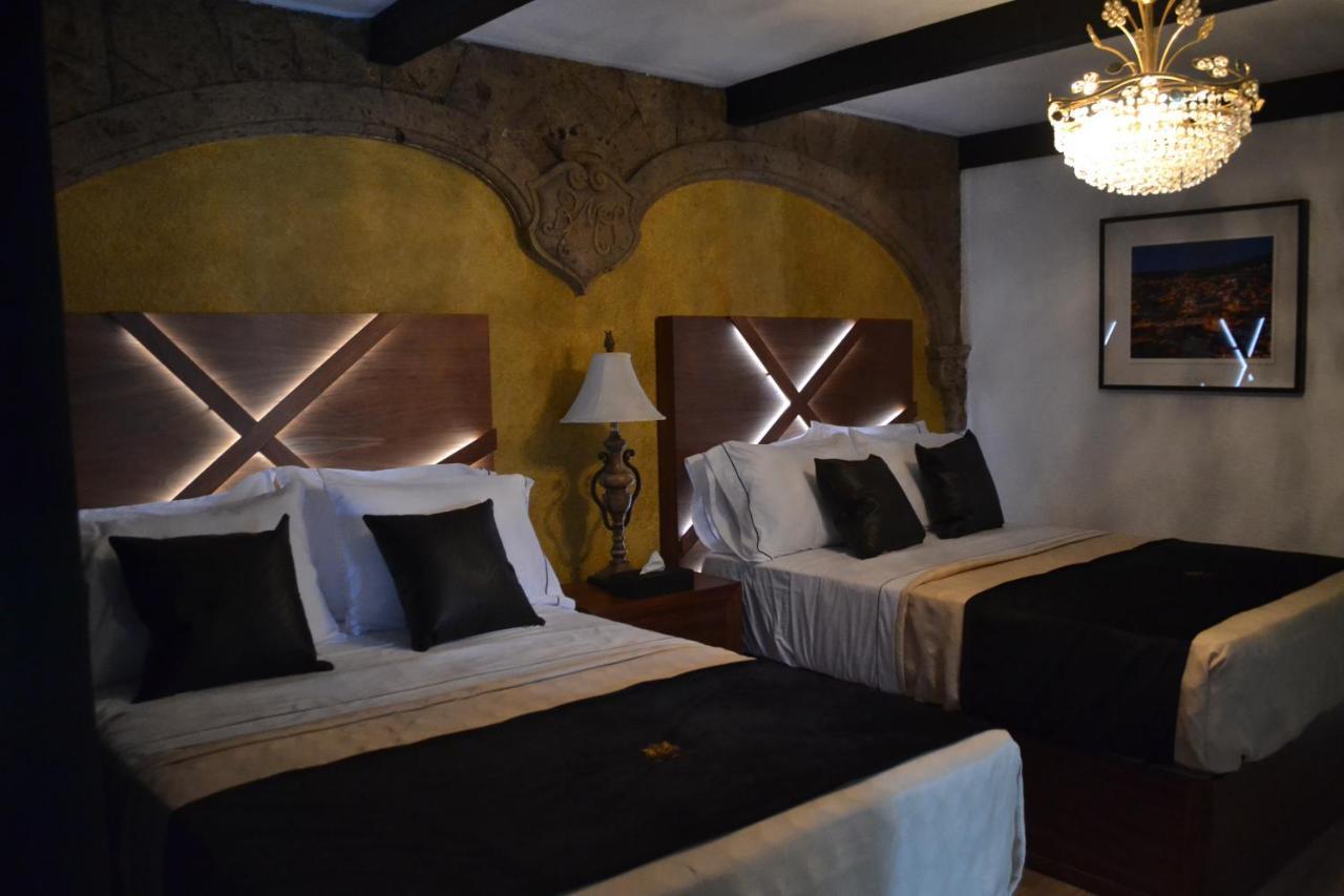 Hotel Boutique La Mansion Guadalajara Dış mekan fotoğraf