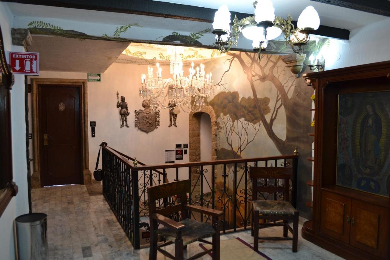 Hotel Boutique La Mansion Guadalajara Dış mekan fotoğraf