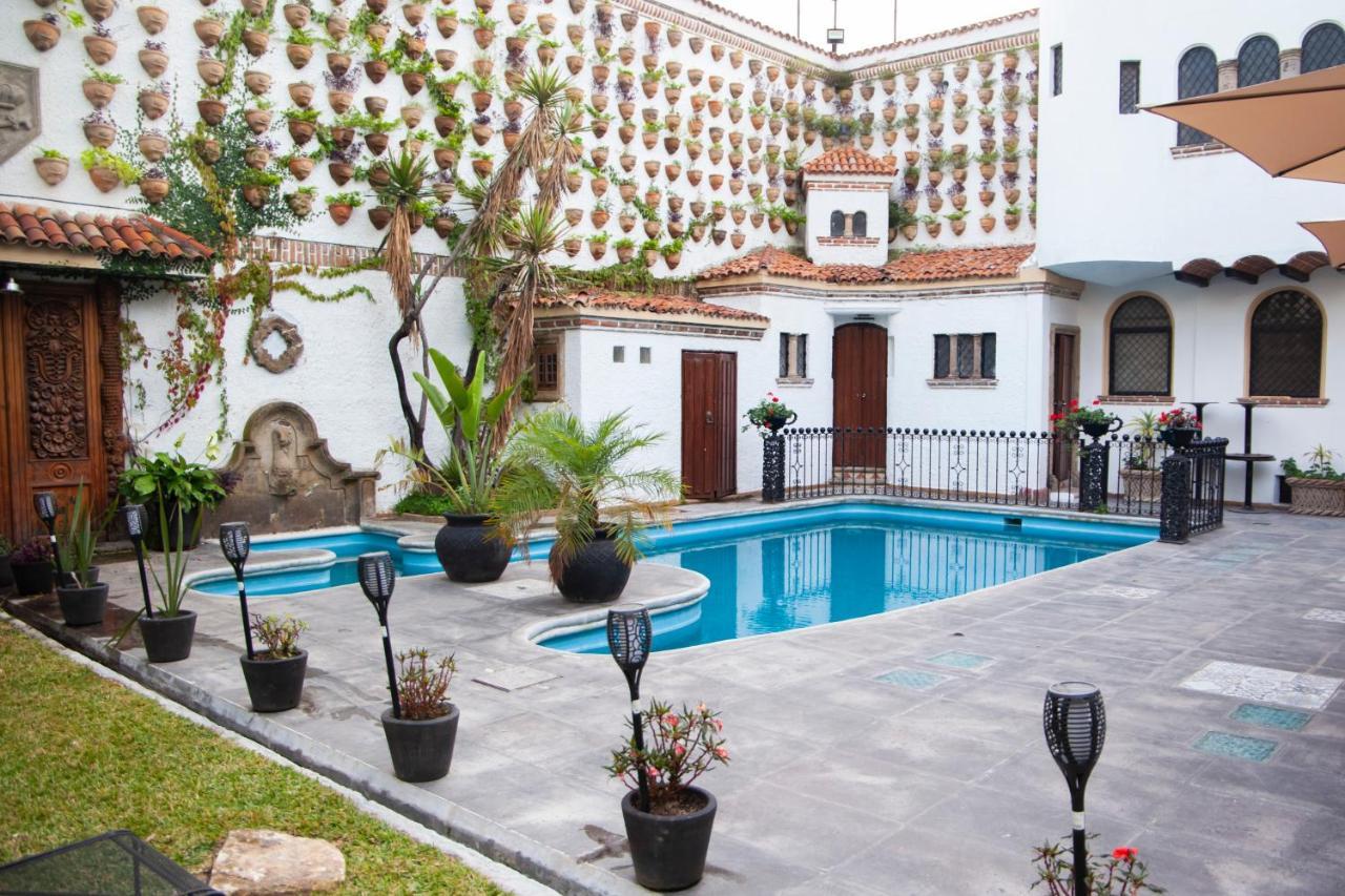 Hotel Boutique La Mansion Guadalajara Dış mekan fotoğraf
