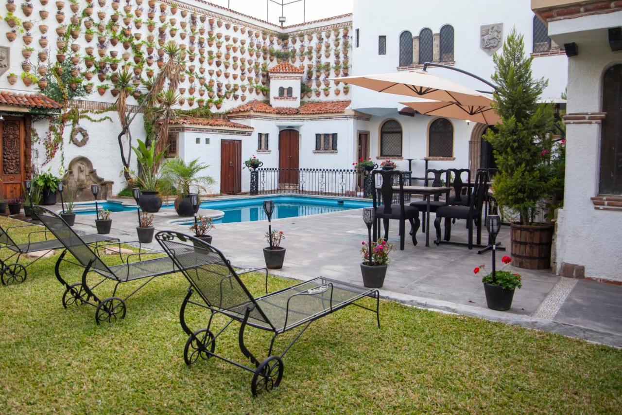 Hotel Boutique La Mansion Guadalajara Dış mekan fotoğraf