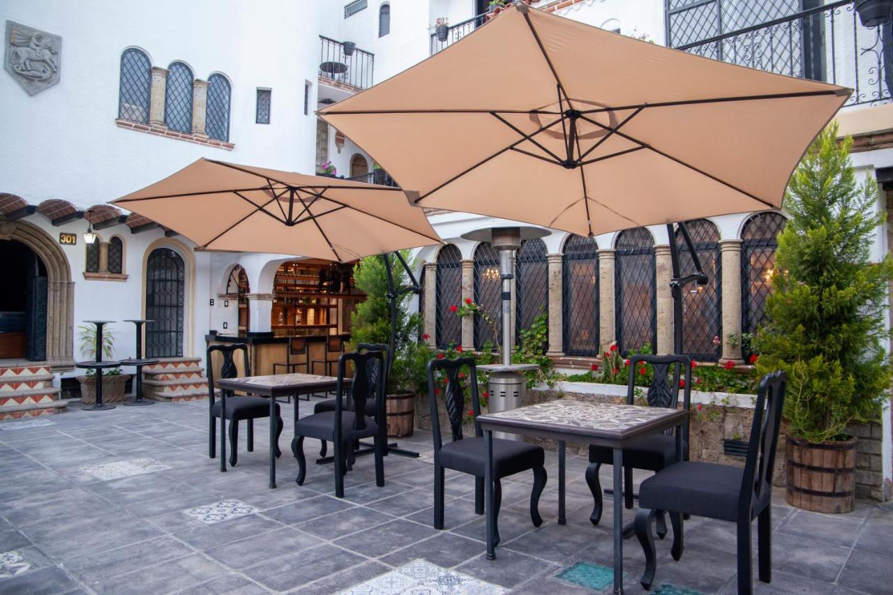 Hotel Boutique La Mansion Guadalajara Dış mekan fotoğraf