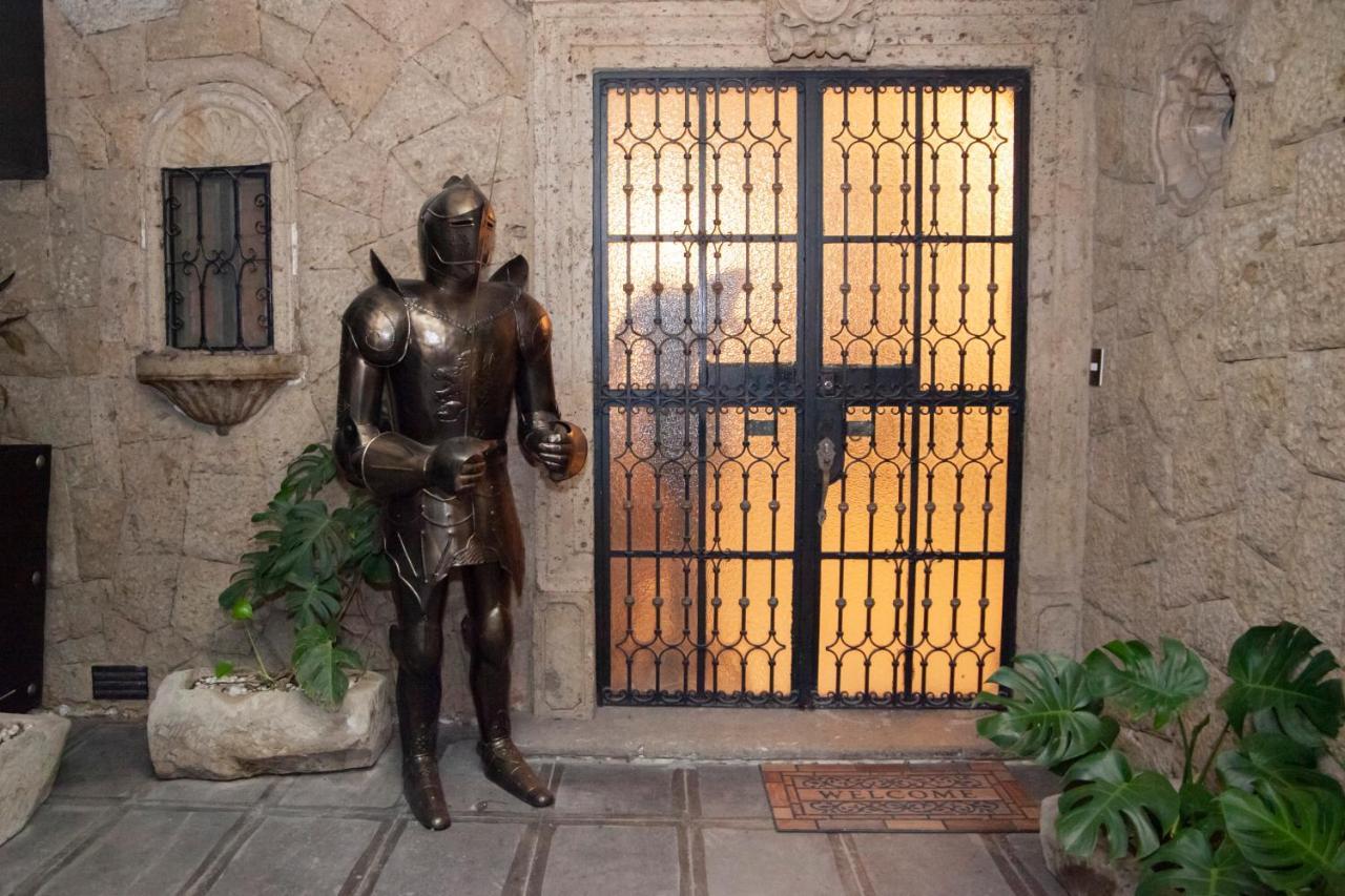 Hotel Boutique La Mansion Guadalajara Dış mekan fotoğraf