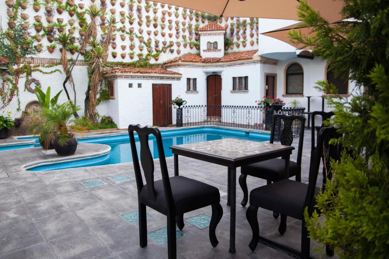 Hotel Boutique La Mansion Guadalajara Dış mekan fotoğraf