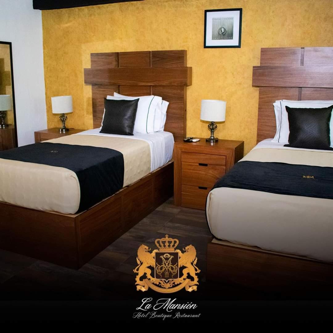 Hotel Boutique La Mansion Guadalajara Dış mekan fotoğraf