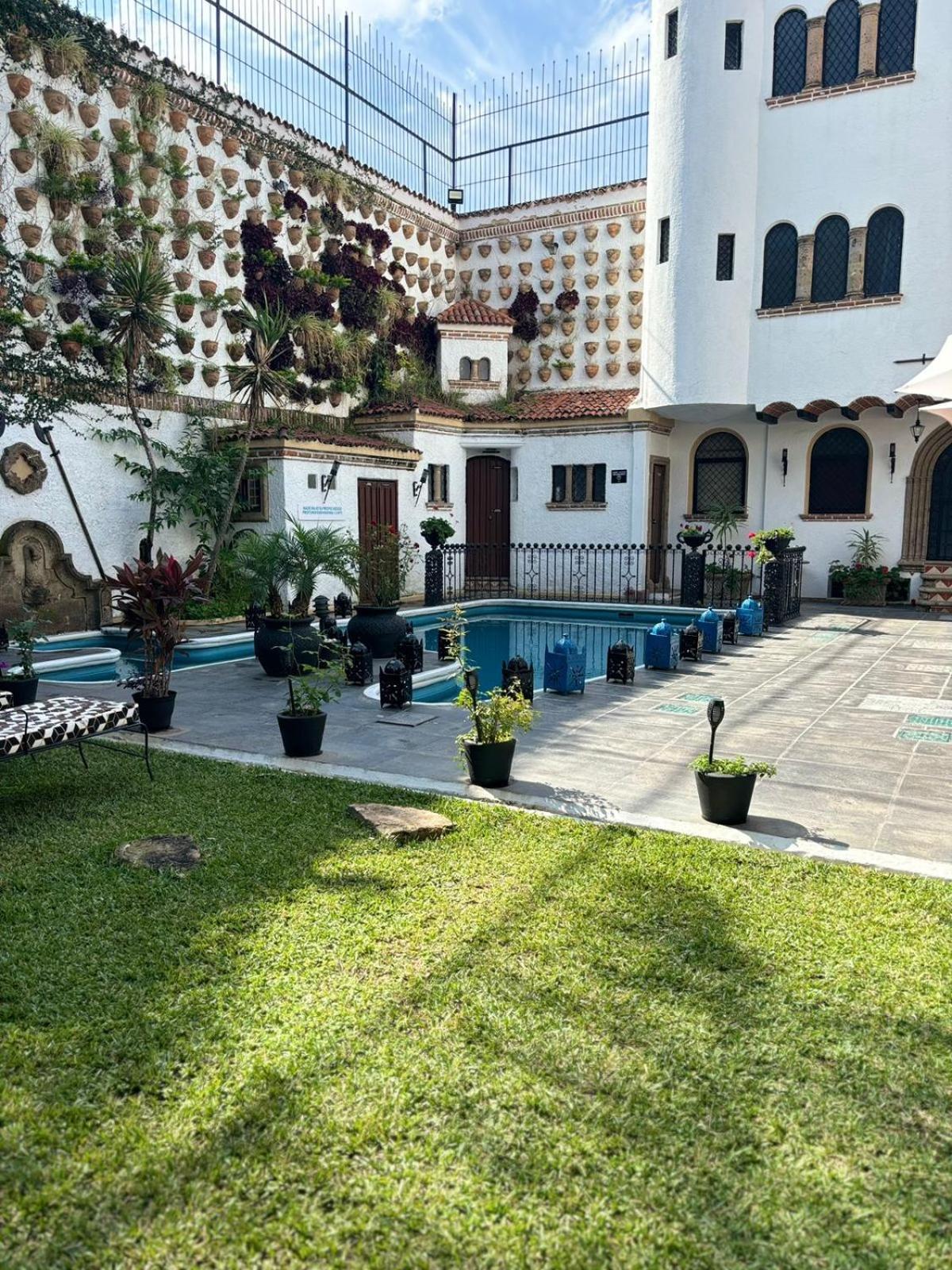 Hotel Boutique La Mansion Guadalajara Dış mekan fotoğraf