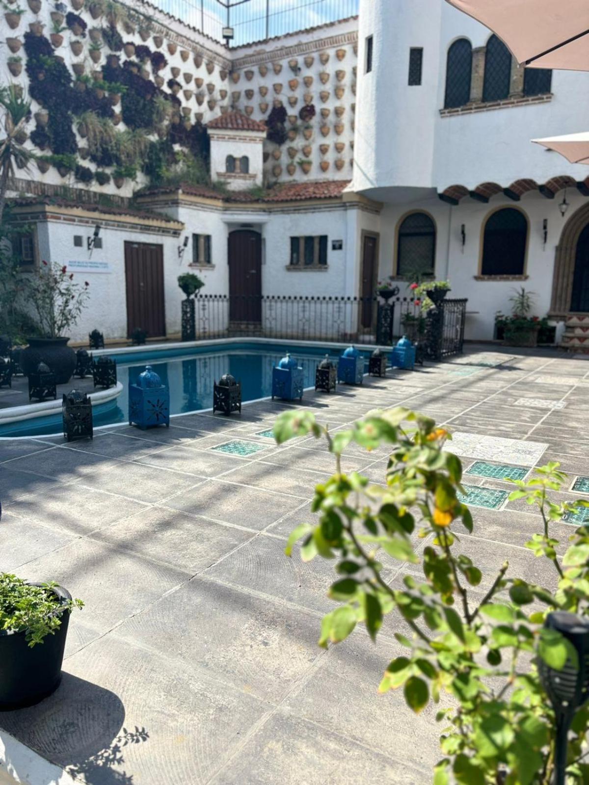 Hotel Boutique La Mansion Guadalajara Dış mekan fotoğraf