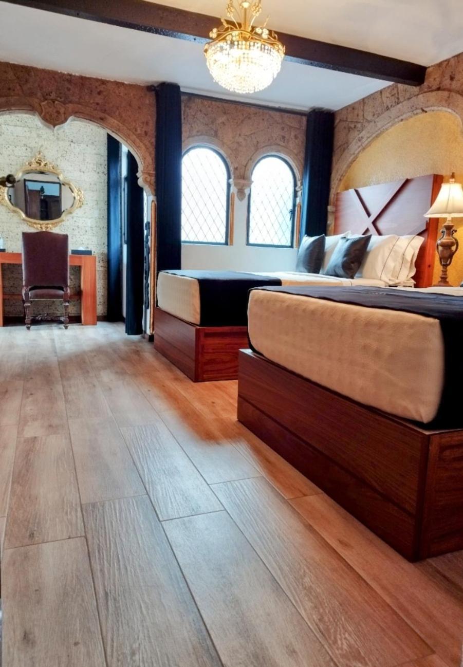 Hotel Boutique La Mansion Guadalajara Dış mekan fotoğraf